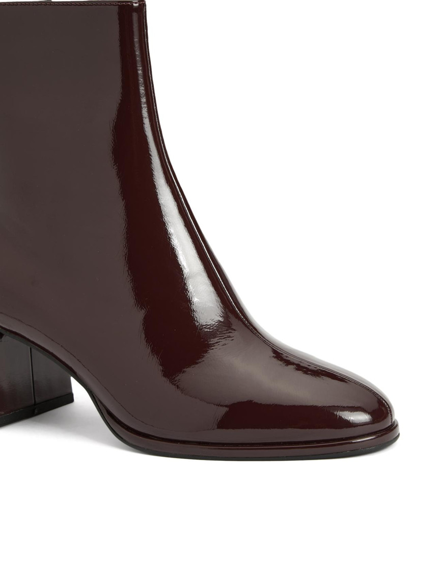 Divarese Kadın Bordo Parlak Bot Divarese Kadın Bordo Parlak Bot