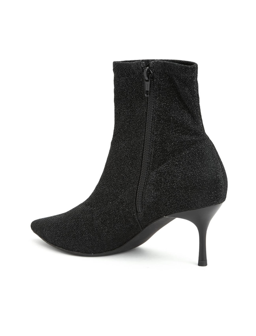 Divarese Kadın Siyah Desenli Bot Divarese Kadın Siyah Desenli Bot