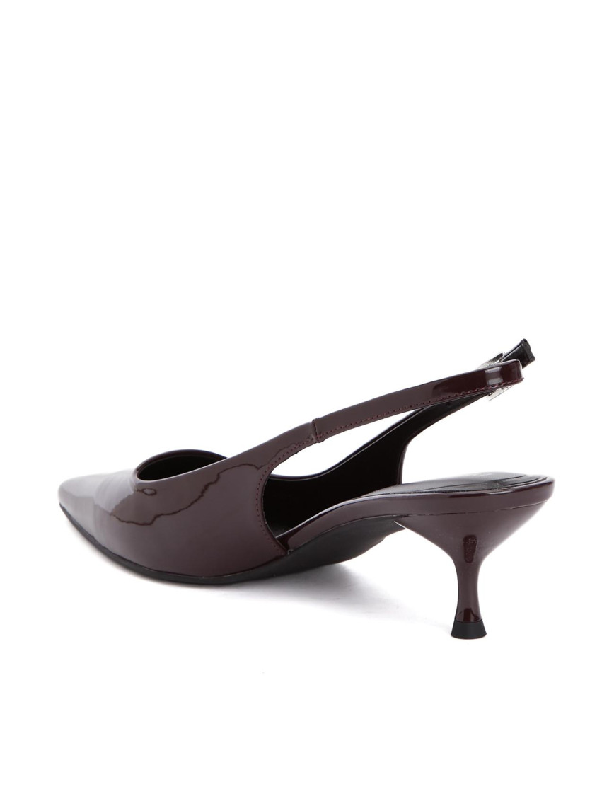 Divarese Kadın Bordo Bantlı Topuklu Ayakkabı Divarese Kadın Bordo Bantlı Topuklu Ayakkabı