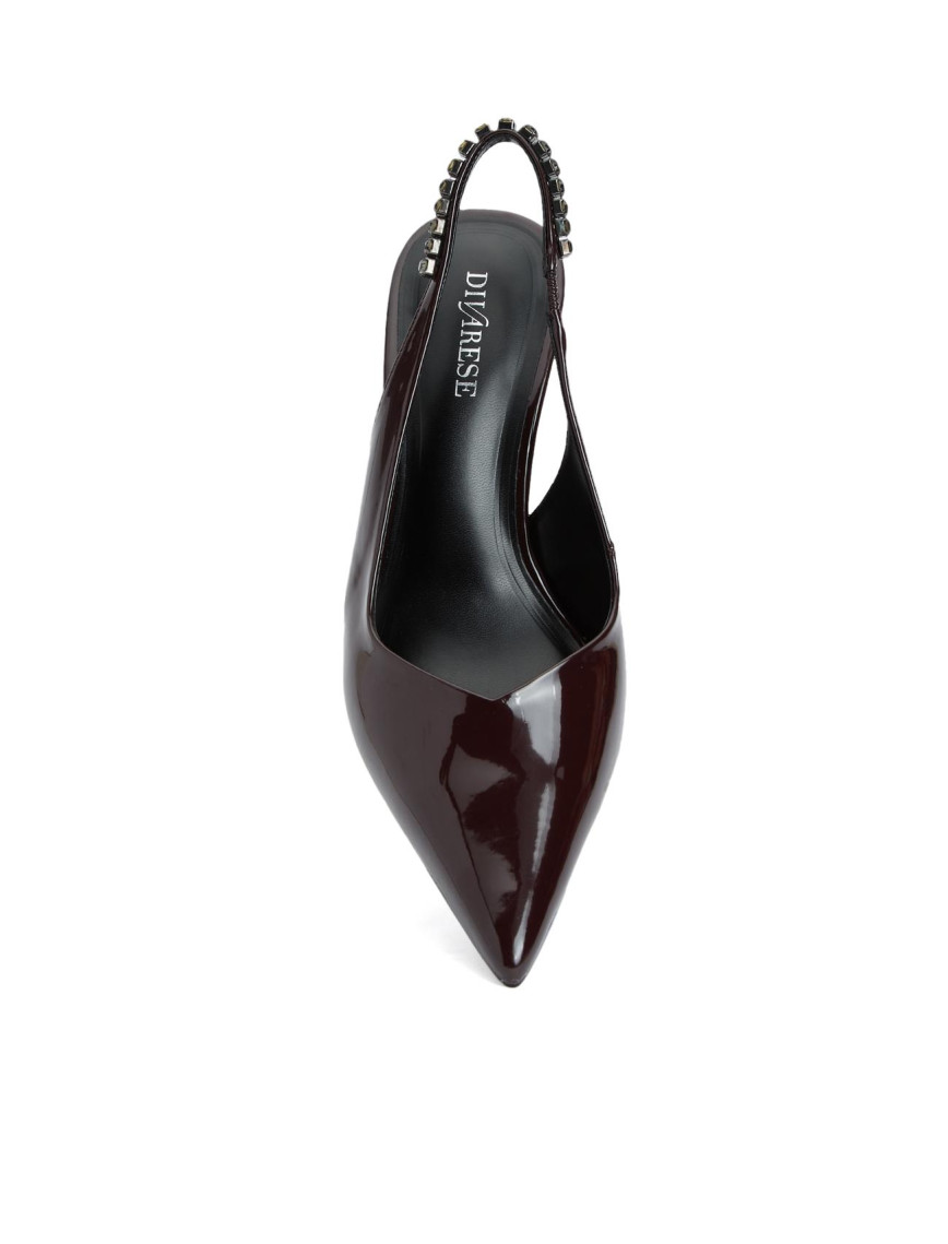 Divarese Kadın Bordo Taşlı Topuklu Ayakkabı Divarese Kadın Bordo Taşlı Topuklu Ayakkabı