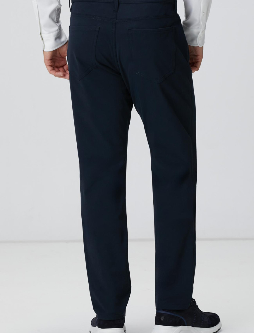 Network Erkek Lacivert Casual Pantolon Network Erkek Lacivert Casual Pantolon