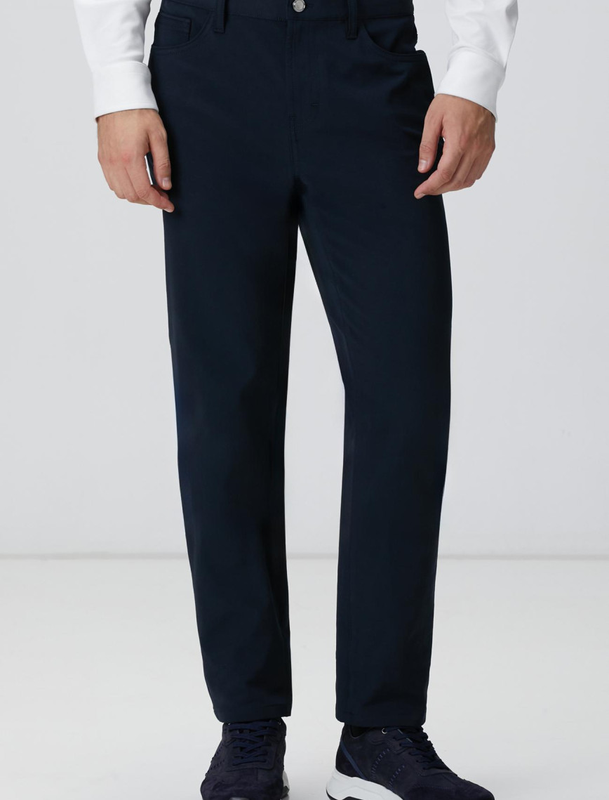Network Erkek Lacivert Casual Pantolon Network Erkek Lacivert Casual Pantolon