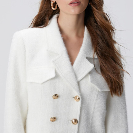 Network Kadın Kırık Beyaz Ceket Network Kadın Kırık Beyaz Ceket