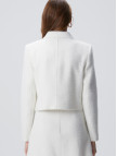 Network Kadın Kırık Beyaz Ceket