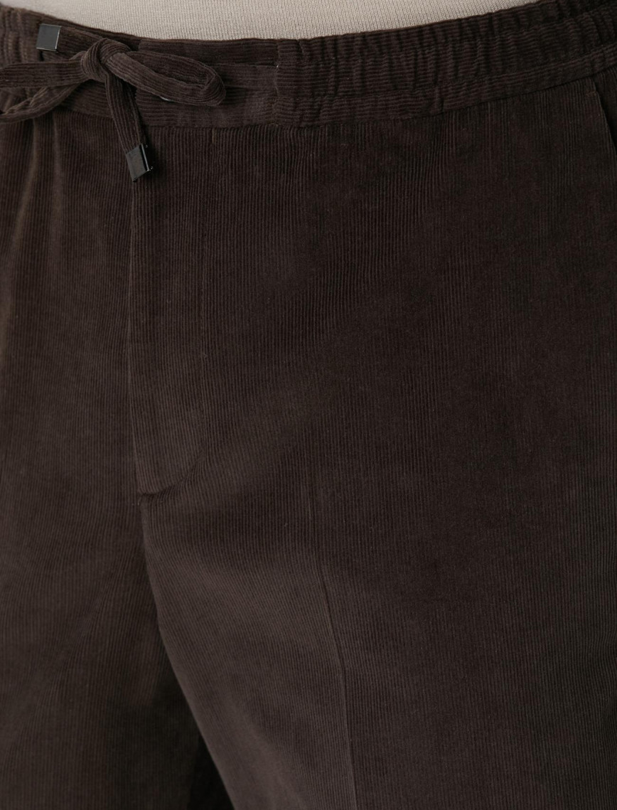 Network Erkek Kahverengi Fitilli Pantolon Network Erkek Kahverengi Fitilli Pantolon