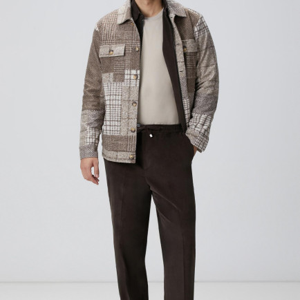 Network Erkek Kahverengi Fitilli Pantolon Network Erkek Kahverengi Fitilli Pantolon