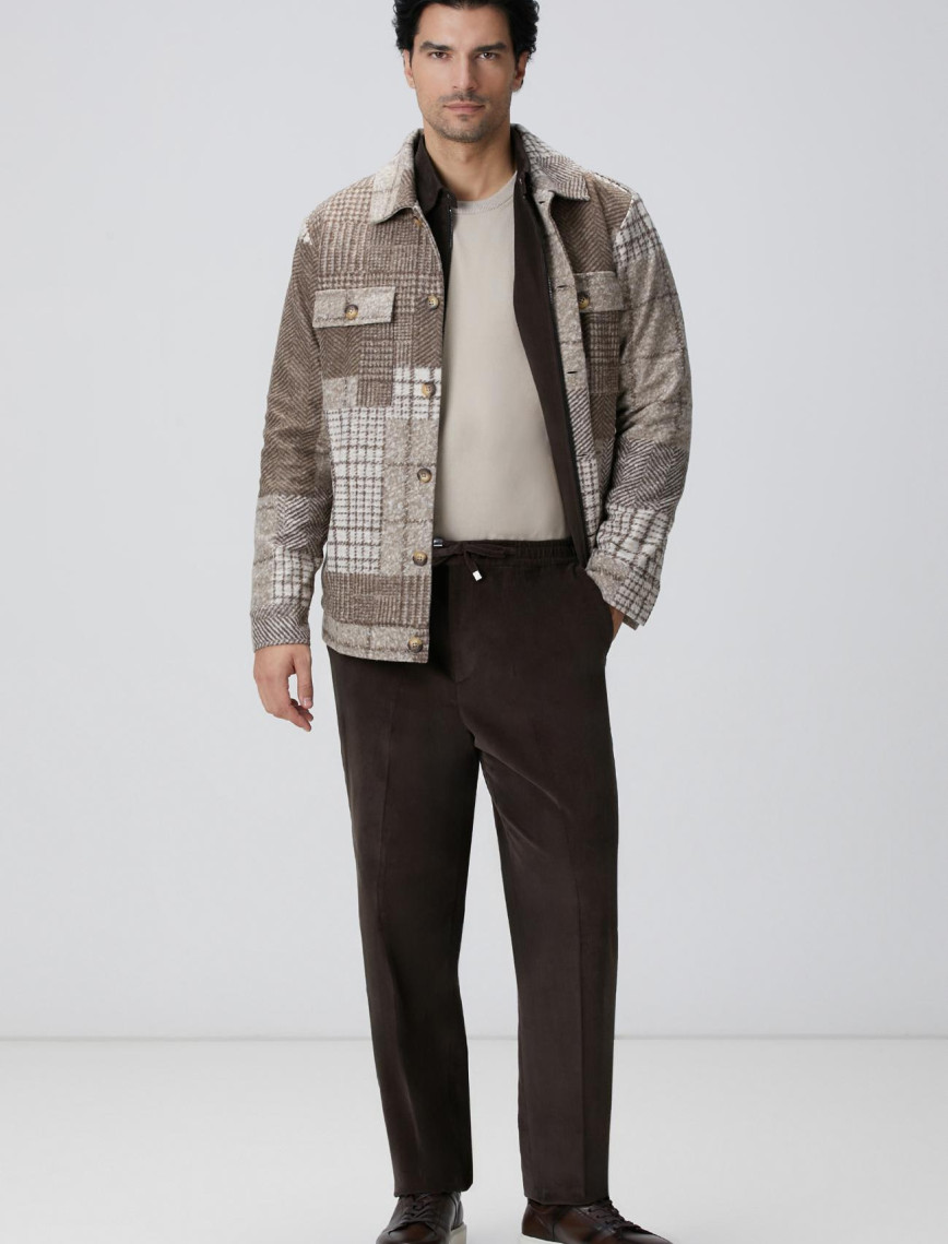 Network Erkek Kahverengi Fitilli Pantolon Network Erkek Kahverengi Fitilli Pantolon