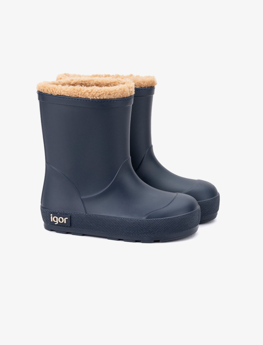 Igor Yogi Borreguıto Çocuk Mavi Bot Igor Yogi Borreguıto Çocuk Mavi Bot