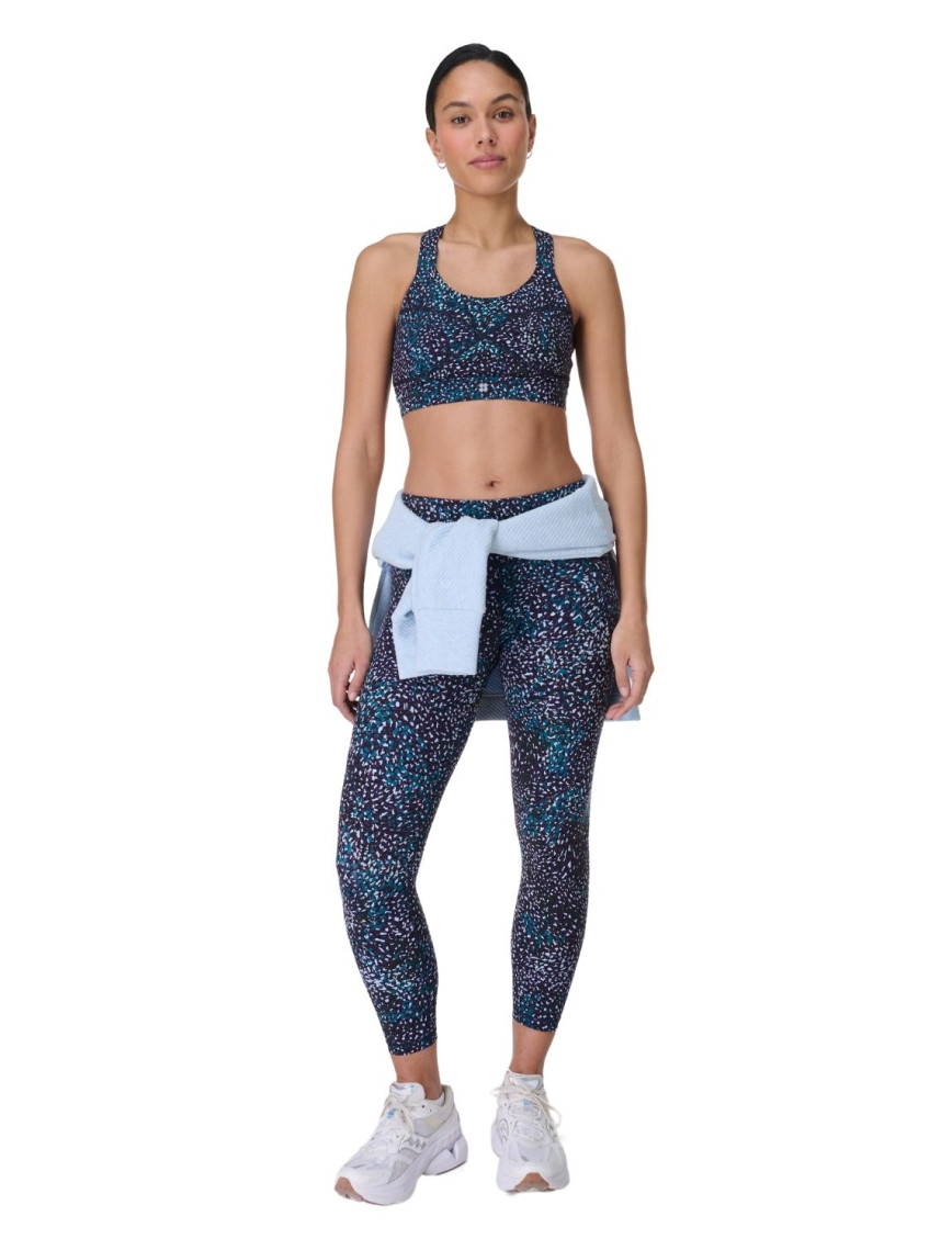 Sweaty Betty Power Medium Support Sports Br Kadın Mavi Fitness Bra Sweaty Betty Power Medium Support Sports Br Kadın Mavi Fitness Bra