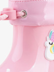 Igor W10253 Bimbi Unicornio Çocuk Pembe Yağmur Çizmesi