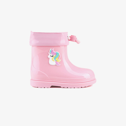 Igor W10253 Bimbi Unicornio Çocuk Pembe Yağmur Çizmesi Igor W10253 Bimbi Unicornio Çocuk Pembe Yağmur Çizmesi