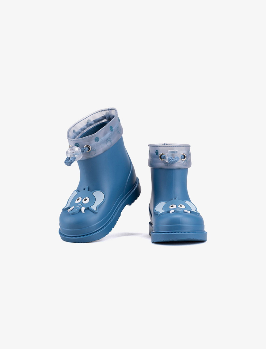 Igor W10242 Bimbi Elefante Çocuk Mavi Yağmur Çizmesi Igor W10242 Bimbi Elefante Çocuk Mavi Yağmur Çizmesi