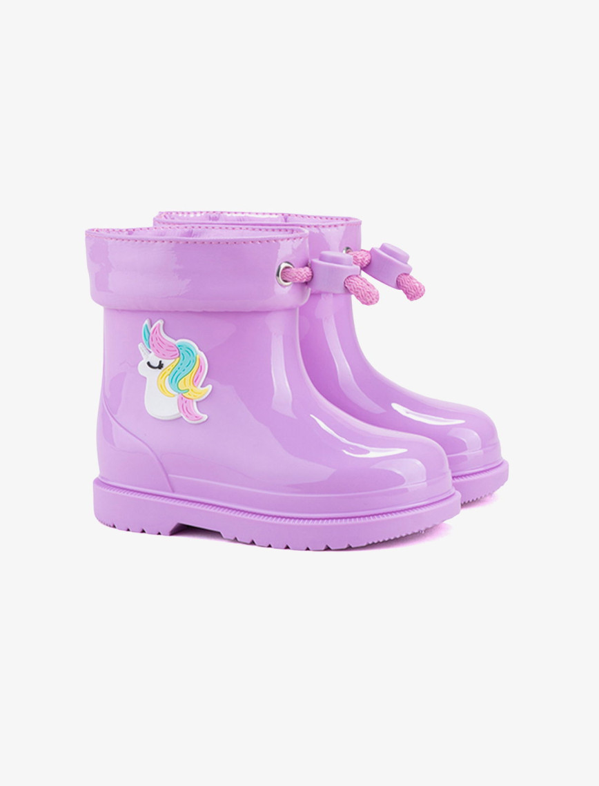 Igor Bimbi Unicornio Çocuk Mor Yağmur Çizmesi