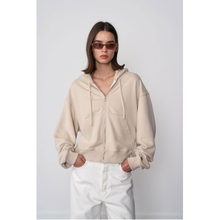 Fermuarlı Hoodie Fermuarlı Hoodie