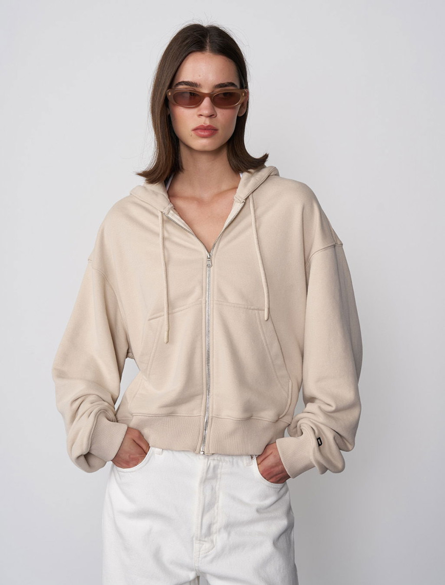 Fermuarlı Hoodie Fermuarlı Hoodie