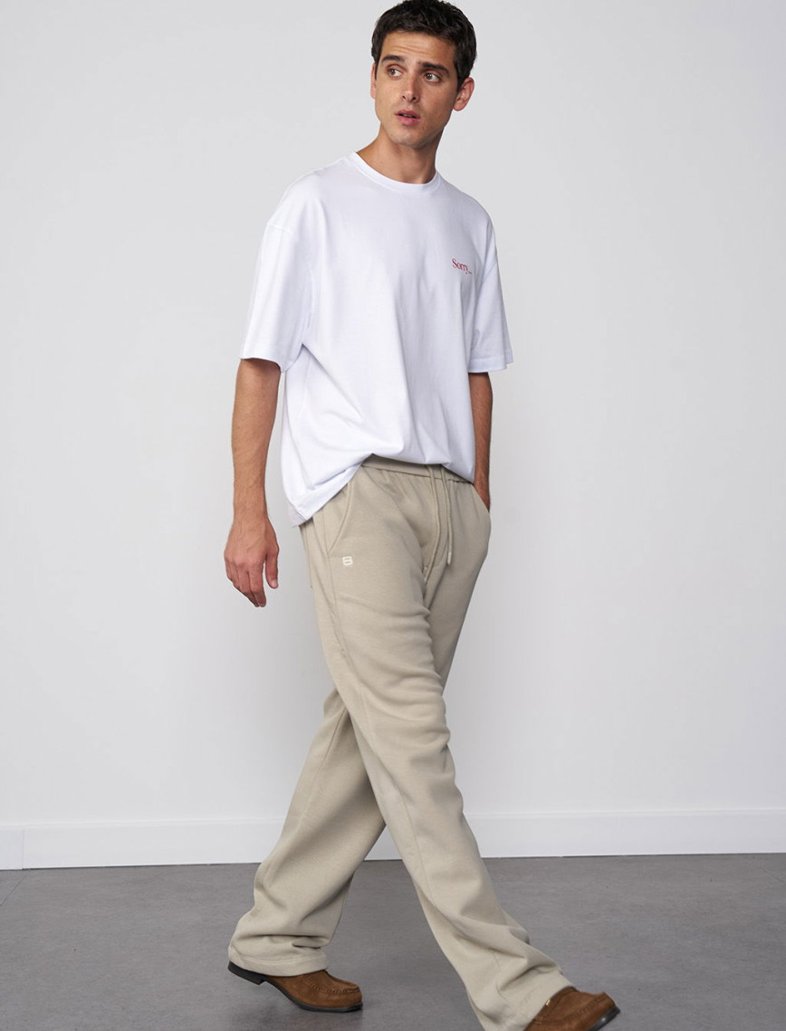 Palazzo Jogging Pantolon Palazzo Jogging Pantolon