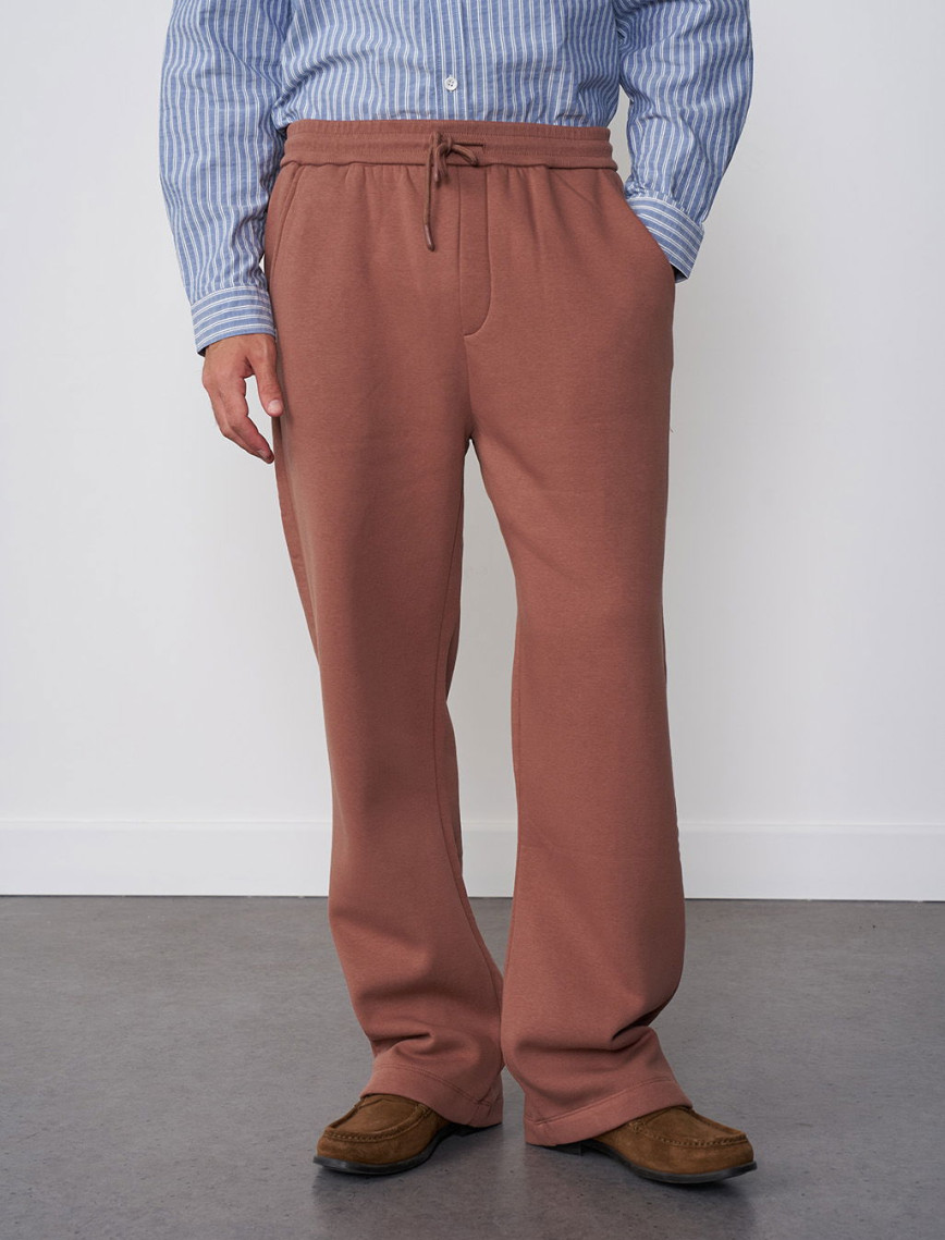 Palazzo Jogging Pantolon Palazzo Jogging Pantolon