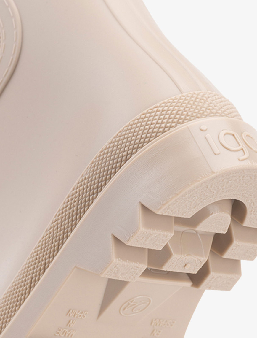 Igor Tokio Borreguito Çocuk Bej Bot Igor Tokio Borreguito Çocuk Bej Bot