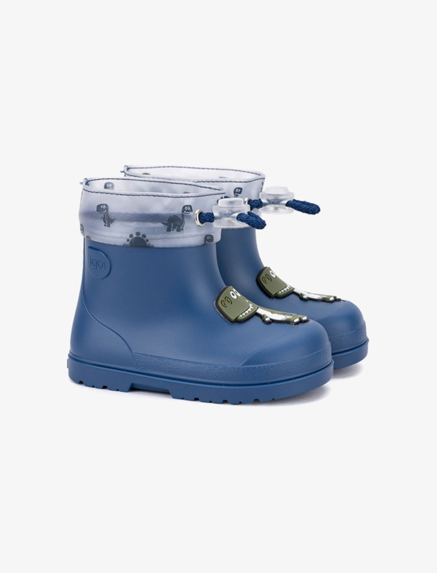 Igor Mendi Dino Çocuk Mavi Bot Igor Mendi Dino Çocuk Mavi Bot