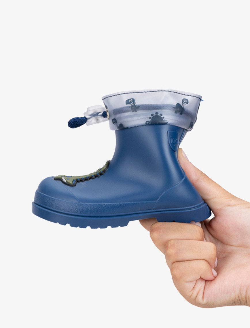 Igor Mendi Dino Çocuk Mavi Bot Igor Mendi Dino Çocuk Mavi Bot