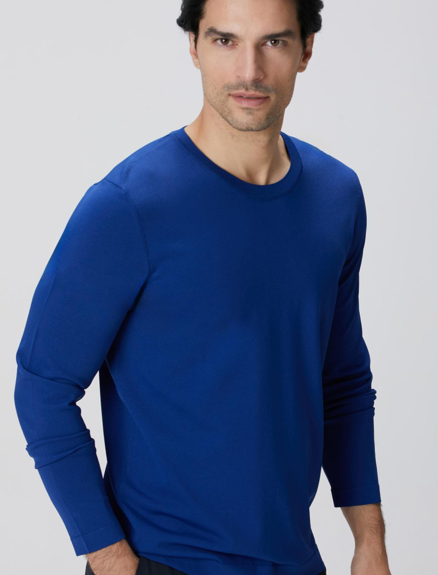 Network Erkek N-Tech Saks Basic Triko Kazak Network Erkek N-Tech Saks Basic Triko Kazak