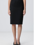 Network Kadın Siyah Yün Karışımlı Midi Etek Network Kadın Siyah Yün Karışımlı Midi Etek