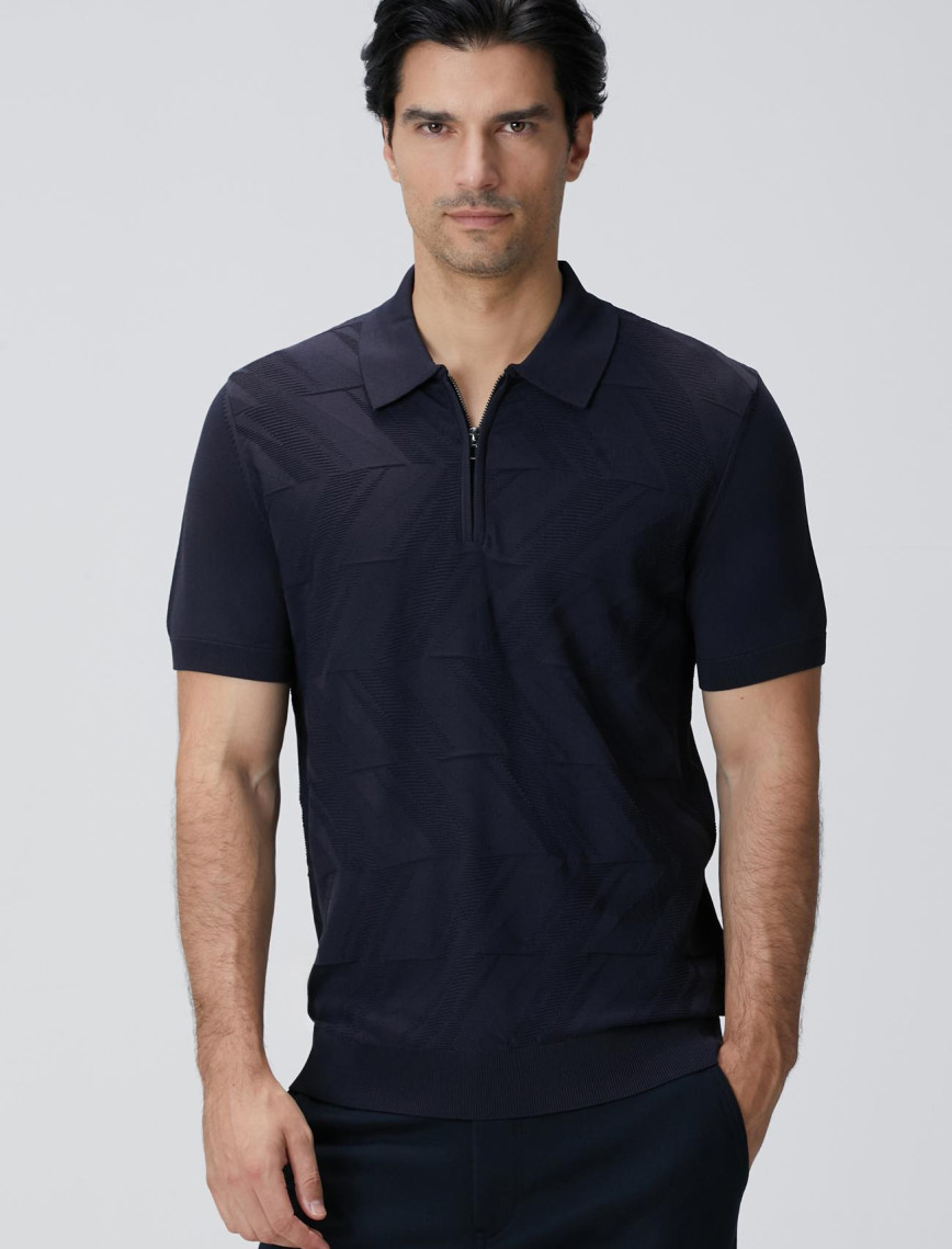 Network Erkek Siyah Jakarlı Triko Kazak Network Erkek Siyah Jakarlı Triko Kazak