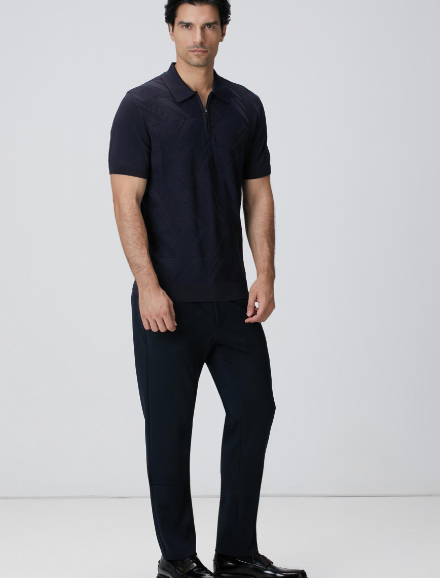 Network Erkek Lacivert Triko Kazak Network Erkek Lacivert Triko Kazak