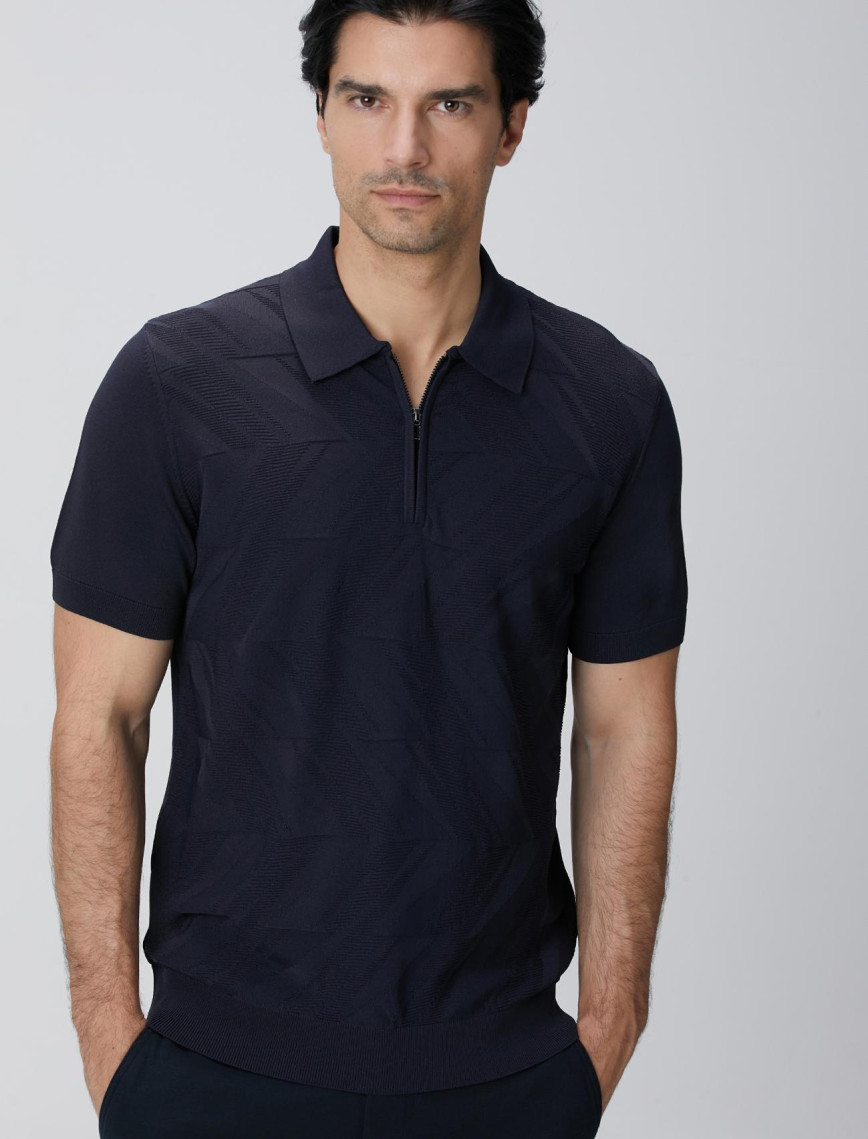 Network Erkek Lacivert Triko Kazak Network Erkek Lacivert Triko Kazak