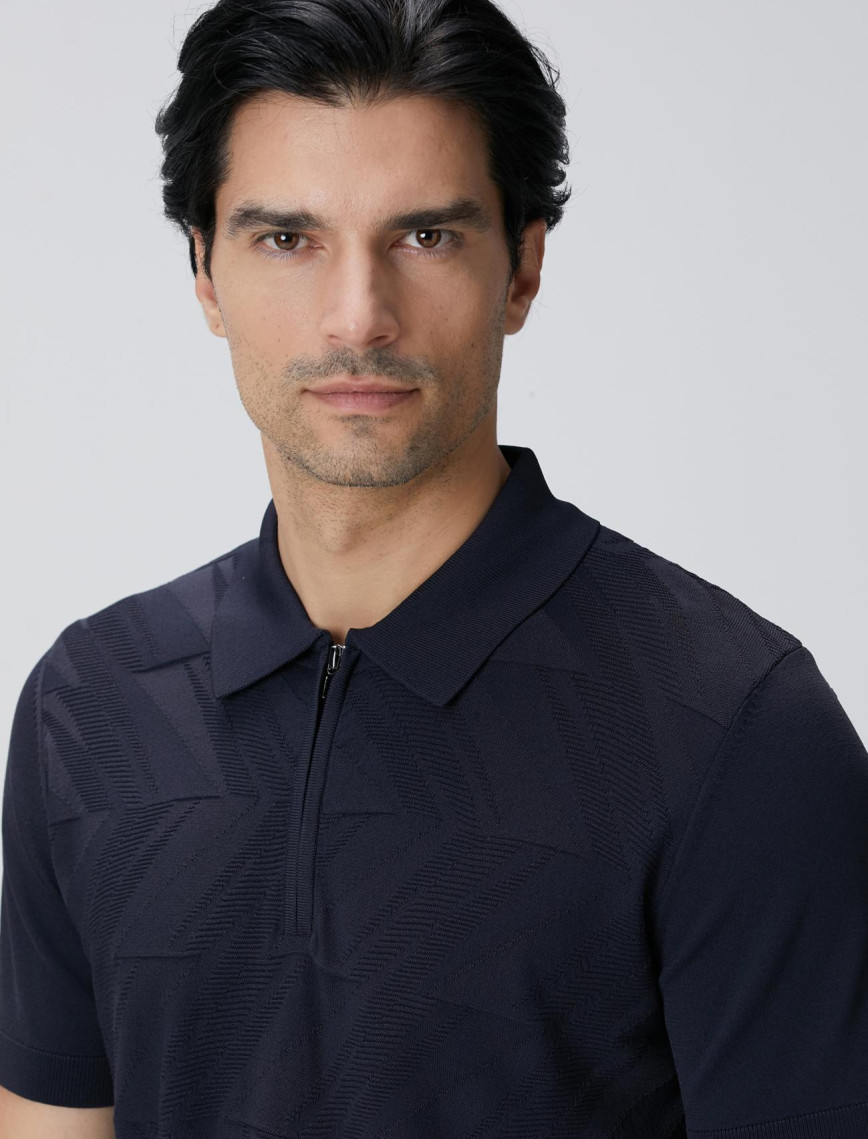 Network Erkek Lacivert Triko Kazak Network Erkek Lacivert Triko Kazak