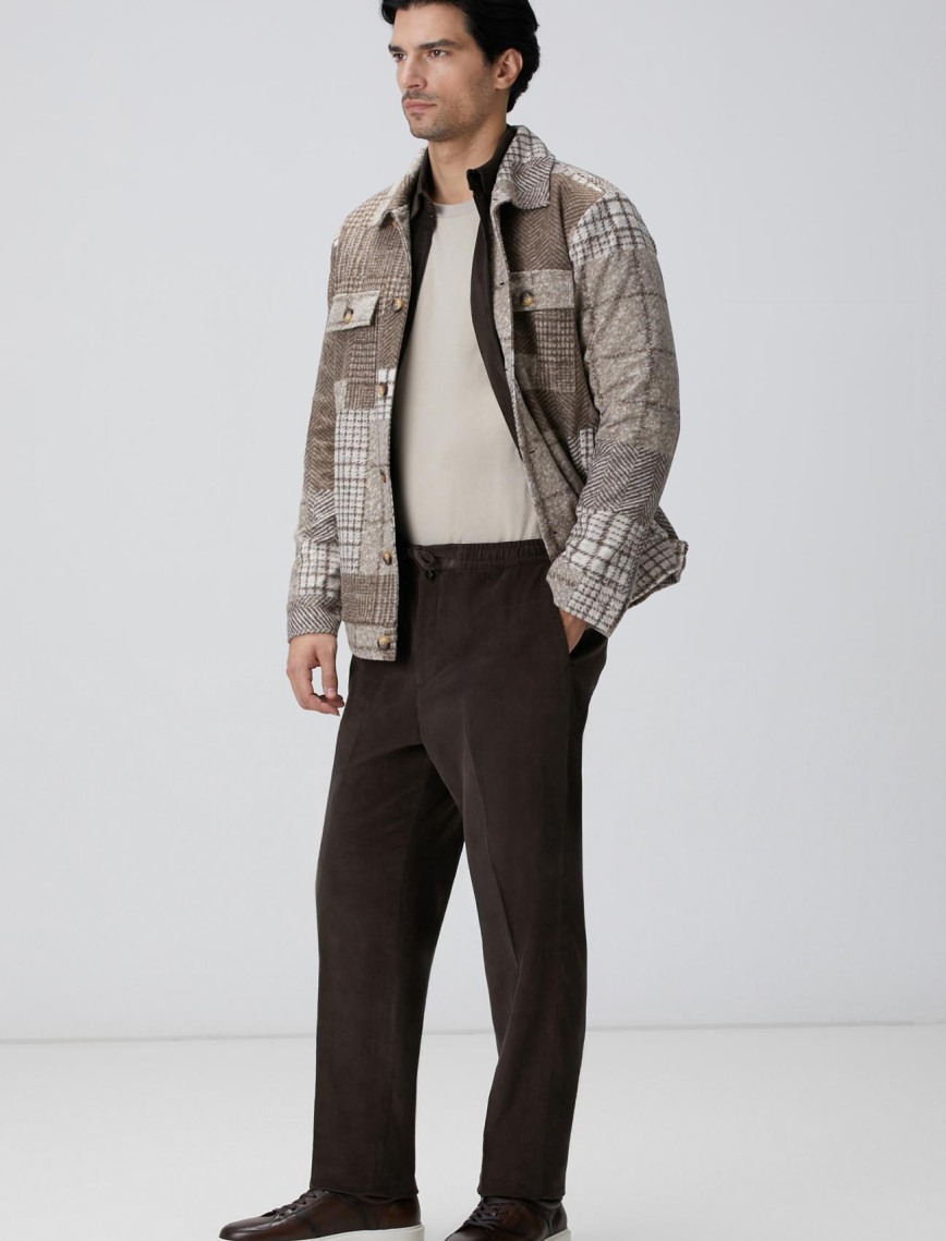 Network Erkek Bej Melanj Basic Triko Kazak Network Erkek Bej Melanj Basic Triko Kazak