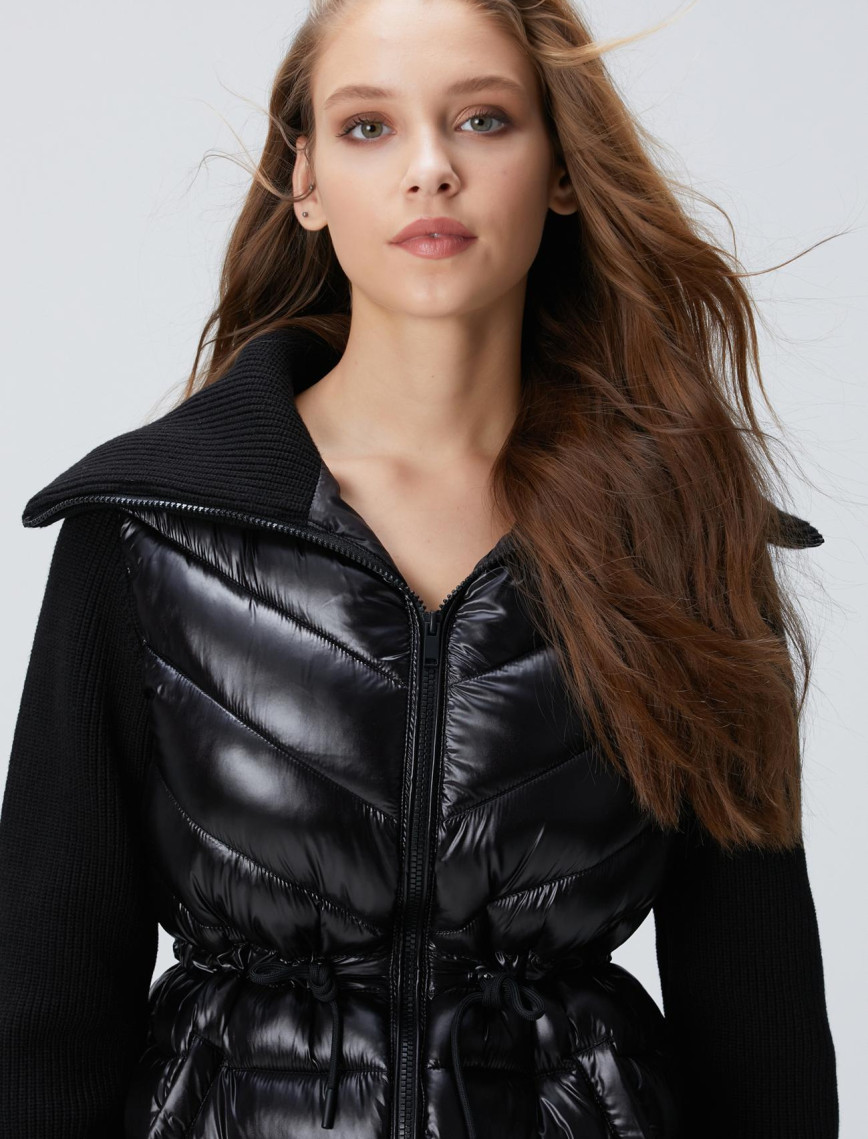 Network Kadın N-Tech Siyah Mont Network Kadın N-Tech Siyah Mont