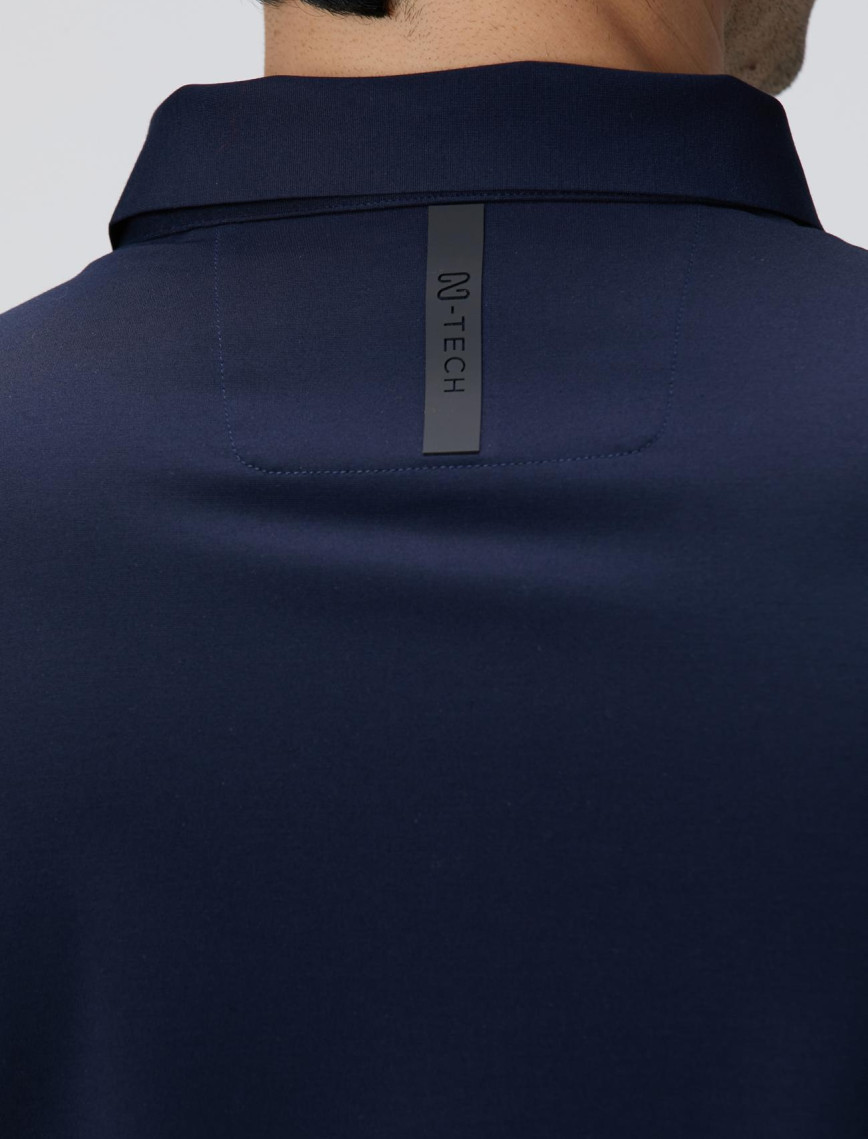Network Erkek Lacivert N-Tech Polo Yaka T-shirt Network Erkek Lacivert N-Tech Polo Yaka T-shirt