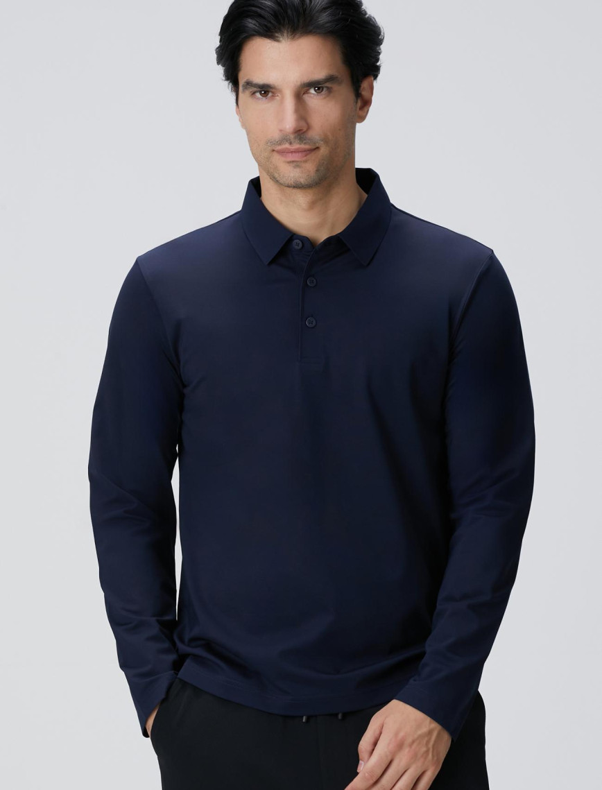 Network Erkek Lacivert N-Tech Polo Yaka T-shirt Network Erkek Lacivert N-Tech Polo Yaka T-shirt