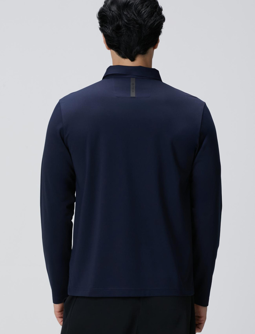 Network Erkek Lacivert N-Tech Polo Yaka T-shirt Network Erkek Lacivert N-Tech Polo Yaka T-shirt