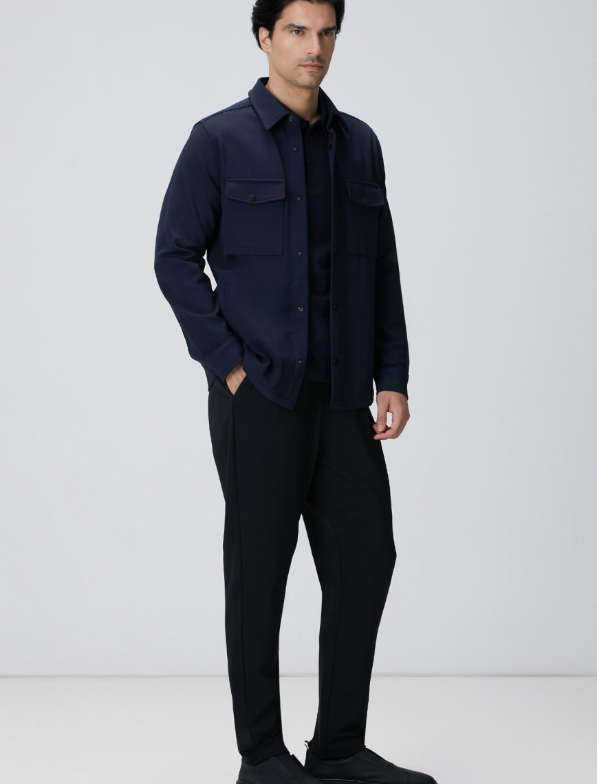 Network Erkek Lacivert N-Tech Polo Yaka T-shirt Network Erkek Lacivert N-Tech Polo Yaka T-shirt