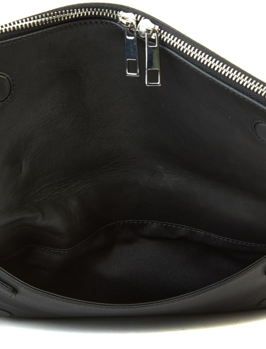 Network Kadın Siyah Zincir Askılı Deri Clutch Network Kadın Siyah Zincir Askılı Deri Clutch