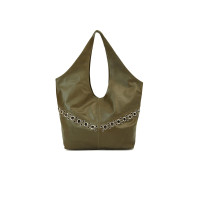 Network Kadın Haki Deri Çanta Network Kadın Haki Deri Çanta