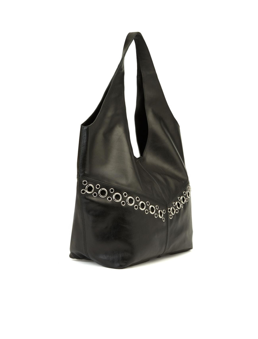 Network Kadın Siyah Deri Çanta Network Kadın Siyah Deri Çanta