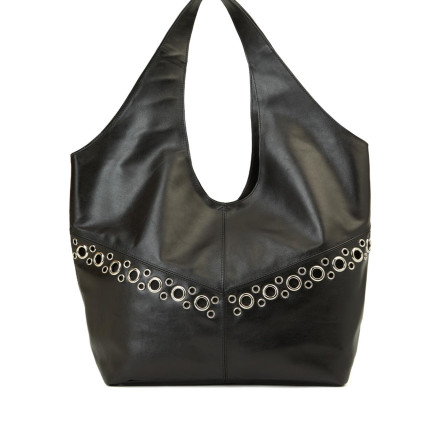 Network Kadın Siyah Deri Çanta Network Kadın Siyah Deri Çanta