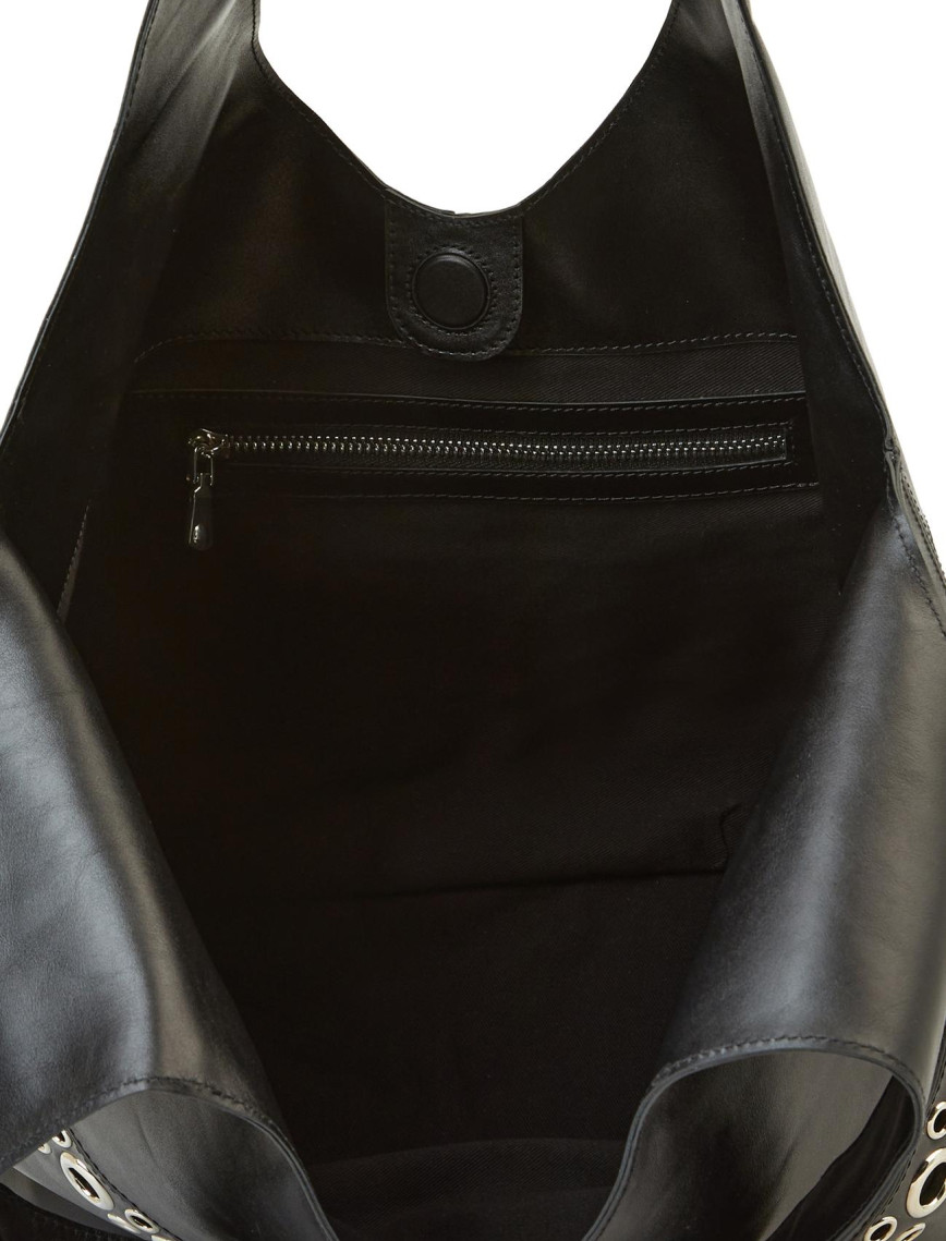 Network Kadın Siyah Deri Çanta Network Kadın Siyah Deri Çanta