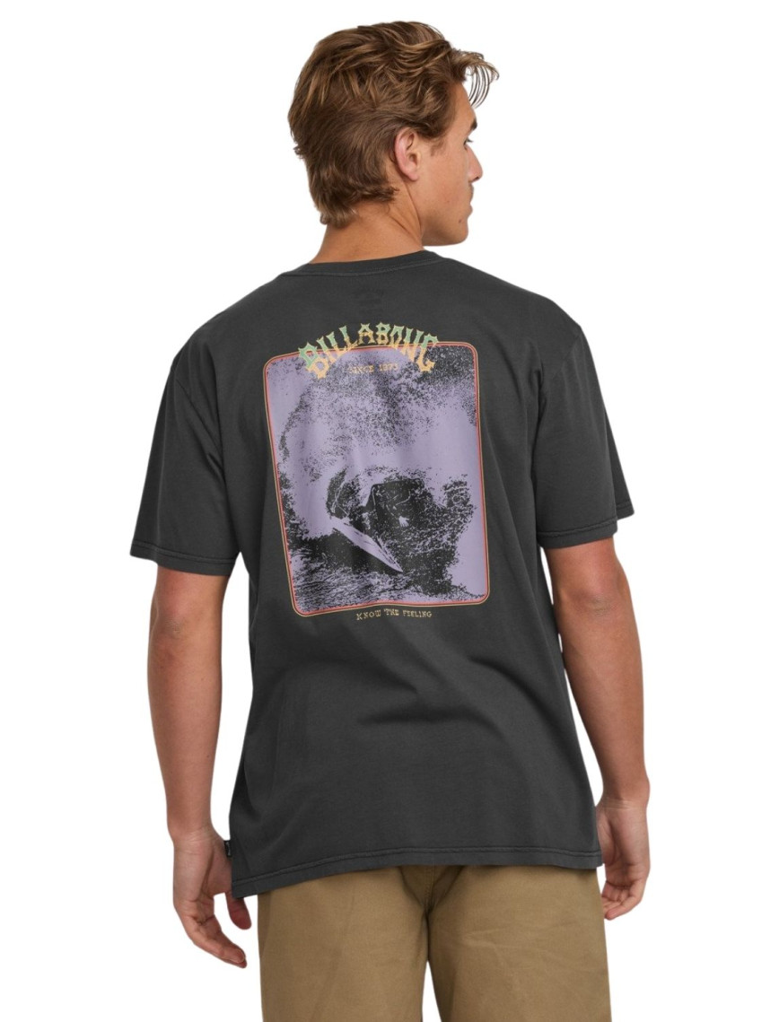 Billabong Hack Premium Ww Ss Erkek Mavi Tişört