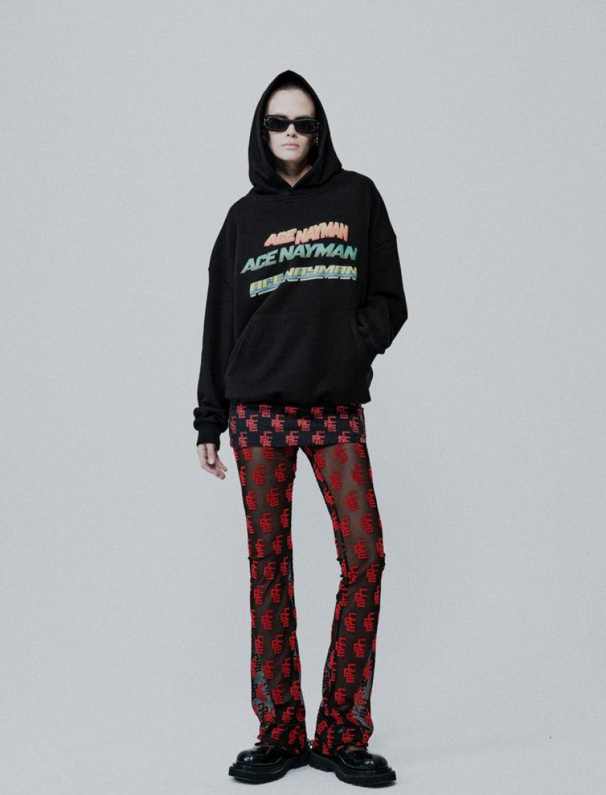 BIANA MONOGRAM SKIRT BIANA MONOGRAM SKIRT