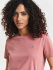 GANT Kadın Pembe Regular Fit Bisiklet Yaka T-Shirt GANT Kadın Pembe Regular Fit Bisiklet Yaka T-Shirt