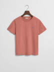 GANT Kadın Pembe Regular Fit Bisiklet Yaka T-Shirt GANT Kadın Pembe Regular Fit Bisiklet Yaka T-Shirt