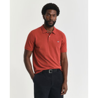 GANT Erkek Turuncu Regular Fit Polo GANT Erkek Turuncu Regular Fit Polo