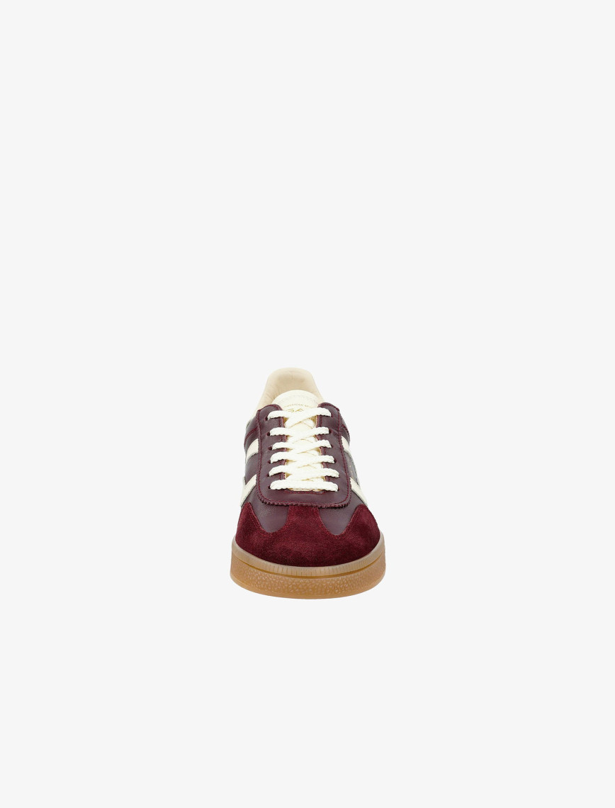 GANT Kadın Bordo Deri Cuzima Sneaker GANT Kadın Bordo Deri Cuzima Sneaker