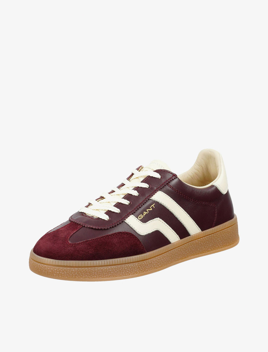 GANT Kadın Bordo Deri Cuzima Sneaker GANT Kadın Bordo Deri Cuzima Sneaker