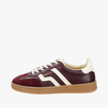 GANT Kadın Bordo Deri Cuzima Sneaker GANT Kadın Bordo Deri Cuzima Sneaker