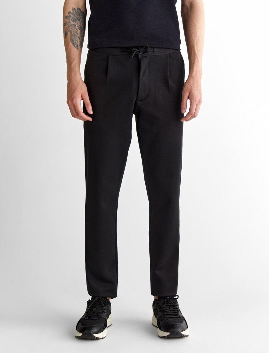 GANT Erkek Siyah Jogger Fit Pantolon GANT Erkek Siyah Jogger Fit Pantolon